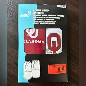 Oklahoma University Newborn Swaddles